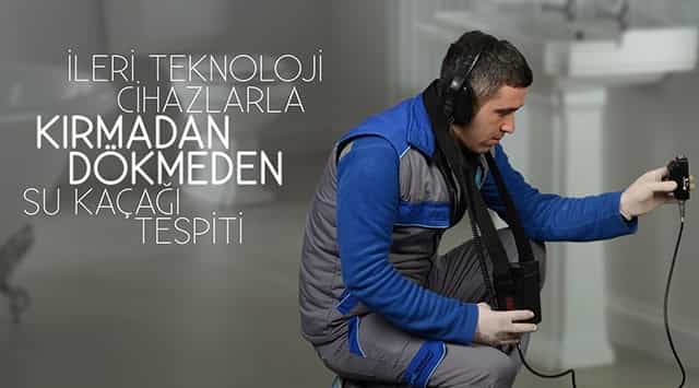 Akseki Su Kaçağı Tespiti